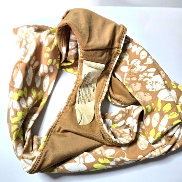 Aerie High Waist High Cut Cheeky Large Bikini Bottom - Picture 5 of 5